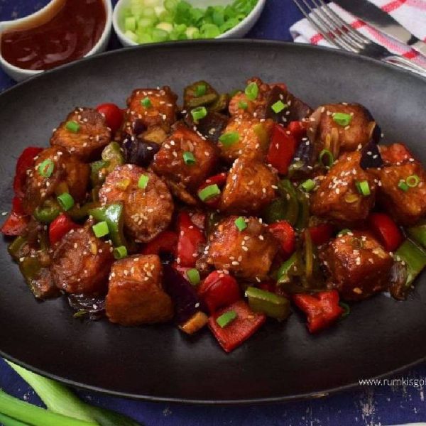 Chilli Paneer (Dry/Gravy)
